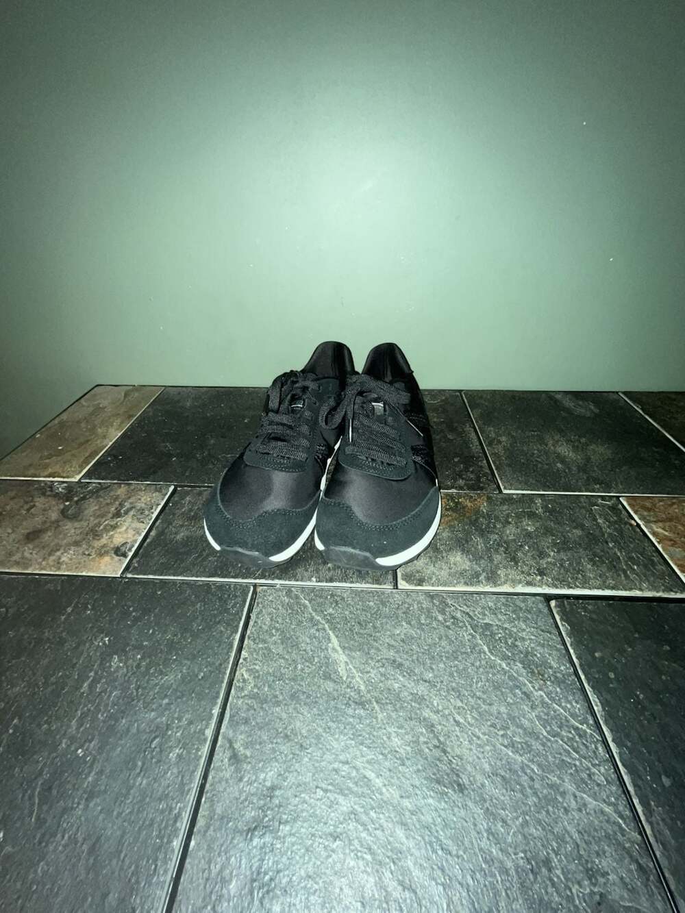 Black Pacey2 Suede & Nubuck Sneakers - Sneakers for Women